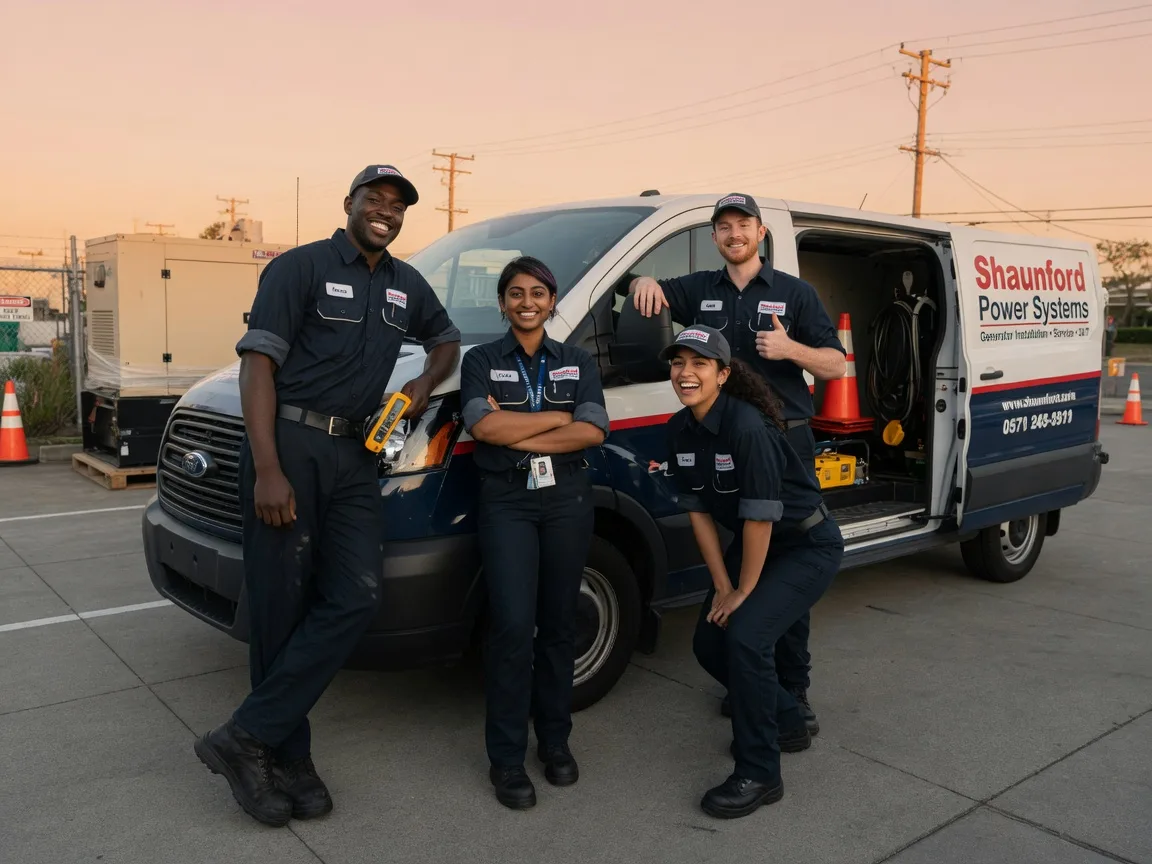 Generator Installation company in Santa Ana, CA
