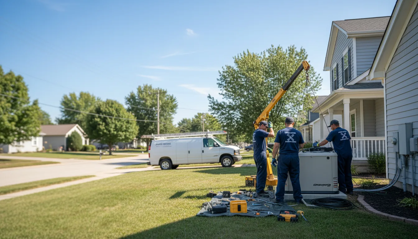Generator Installation in Santa Ana, CA near me